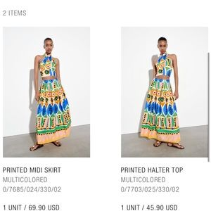 Brand new! Tag on! Never been worn! Size small! Zara!